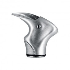 Πόμολο Ταχυτήτων Special Graffio Μαύρο/Γκρι