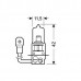 H3 Xenon-Blue 12V/55W 42mm 4.150Κ