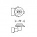 HB3 9005 Blue Χenon 12V/65 4.500Κ