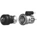 Αναπτήρας 12V Φωτιζόμενος