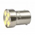 R10W/P21W 12V BA15S 5XSMD 5050 Λευκή (Μονοπολικό) (2 τεμ.)