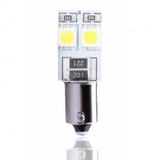 T4W 12V 0,96W BA9S (Μinion) LED 4XSMD5050 Can-Bus Λευκό (2 τεμ.)