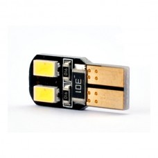 T10 W5W 12V 4xSMD 5730 2W Λευκό (Καρφωτό Can-Bus) (2 τεμ.)