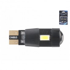 T10 W5W 12V W2,1X9,5D LED 6XSMD5730 Λευκό (Καρφωτό Can-Bus) (2 τεμ.)