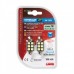 Λαμπάκια Πλαφονιέρας 24-30V SV8,5-8 15x39mm 108lm HYPER-LED18 (Διπλήε Πολικότητας) Λευκό