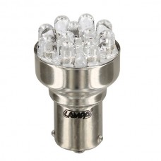 PY21W 12V 11LED Πορτοκαλί (Μονοπολικό Φλας) (1τεμ.)