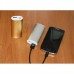 Αυτόνομος Φορτιστής Μπαταρίας {Power Bank} USB 4000mAh POWER PACK 9000 με φως LED Ασημί/Χρυσό