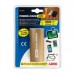 Αυτόνομος Φορτιστής Μπαταρίας {Power Bank} USB 4000mAh POWER PACK 9000 με φως LED Ασημί/Χρυσό