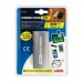 Αυτόνομος Φορτιστής Μπαταρίας {Power Bank} USB 4000mAh POWER PACK 9000 με φως LED Ασημί/Χρυσό