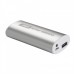 Αυτόνομος Φορτιστής Μπαταρίας {Power Bank} USB 4000mAh POWER PACK 9000 με φως LED Ασημί/Χρυσό