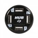 Φορτιστής Αναπτήρα HUB-1 Mε 4 Θύρες USB+LED