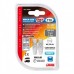 T10 10-30V W2,1x9,5d 380lm MEGA-LED 45 CREE-LED Λευκό Διάθλασης (Καρφωτό Ακάλυκο) (2 τεμ.)