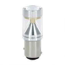 P21W 10-30V BA15s 750LM MEGA-LED 54 CREE-LED Διάθλασης Κόκκινο (Μονοπολικό) (1 τεμ.)