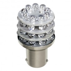 PY21W 12V BAU15s 36LED Πορτοκαλί (Μονοπολικό Φλας) (1 τεμ.)