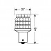 PY21W 12V BAU15s 36LED Πορτοκαλί (Μονοπολικό Φλας) (1 τεμ.)