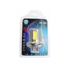 H7 12V LED 4x1,5W HP 6W Λευκό (1 τεμ.)