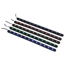 Λάμπα Με 12 LED 25cm/12V Μωβ
