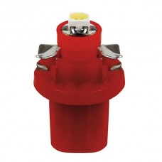 BAX 12V B8,5d HYPER-LED Κόκκινο (2 τεμ.)