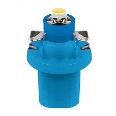 BAX 12V B8,5d HYPER-LED Μπλέ (2 τεμ.)