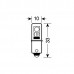 T4 12V BAX9s HYPER LED POWER 6 2SMDx3CHIPS (Παράκεντρο) Can-Bus Λευκό (2 τεμ.) T4 12V BAX9s HYPER LED POWER 6 2SMDx3CHIPS (Παράκεντρο) Can-Bus Λευκό (2 τεμ.)