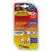 T10 W5W 12V W2,1x9,5d 28lm 2SMDx3chips HYPER-LED6 Διπλοεστιακό Λευκό (Καρφωτό Can-Bus) (2 τεμ.)