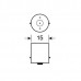 P21W 12V BA15s HYPER-LED 81 Λευκό (Μονοπολικό) (1 τεμ.)