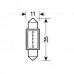 Λαμπάκια LED Πλαφονιέρας C5W/C10W 12V SV8,5-8 11x36mm Can-Bus Λευκό (2 τεμ.)