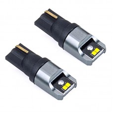 T10 W5W LX19-12-24V 6Led Λευκό (Καρφωτό) Can-Bus (2 τεμ.)