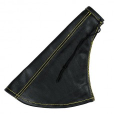 Φούσκα χειροφρένου Μαύρη με Κίτρινη Ραφή