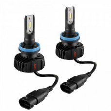 H11 12-24V 6.500K 4.500LM 40W PGJ19-X Halo LED Series 5 Blaster 8LED Seoul LED KIT (2 τεμ.)