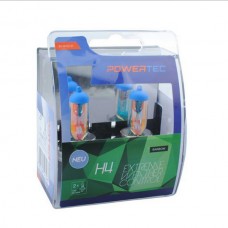 H4 12V 55W Λάμπα Rainbow 2τεμ