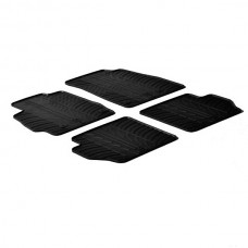 Πατάκια Μαρκέ Λάστιχο Mazda 2