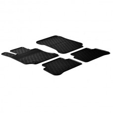 Πατάκια Μαρκέ Λάστιχο Mercedes Classe E / Classe E sw