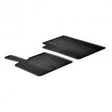 Πατάκια Μαρκέ Λάστιχο Smart Fortwo / Fortwo Cabrio