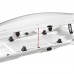 Μπαγκαζιέρα Οροφής Whispbar WB751 Compact 400 lt Διπλό Άνοιγμα - Μαύρη Γυαλιστερή 180x89x43cm