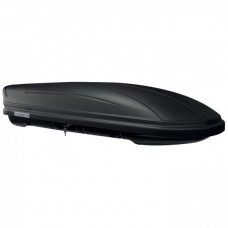 Μπαγκαζιέρα Οροφής Menabo Marathon 460 lt Dark - Μαύρη Ματ 198×79×37cm