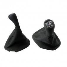 Πόμολο Ταχυτήτων Με Φούσκα Δερματίνη Για BMW Σειρά 5 Ε39 95-> (5Τάχυτο) Και Σήμα M3