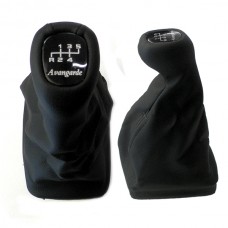 Πόμολο Ταχυτήτων Με Φούσκα Δερματίνη Για Mercedes C-Klass W202 1993-> Έκδοση Avangarte