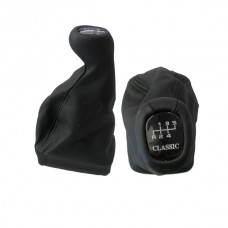 Πόμολο Ταχυτήτων Με Φούσκα Δερματίνη Για Mercedes C-Klass W202 1993-> Έκδοση Classic