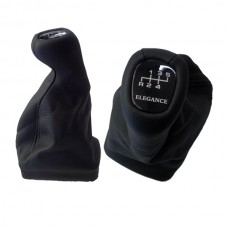 Πόμολο Ταχυτήτων Με Φούσκα Δερματίνη Για Mercedes C-Klass W202 1993-> Έκδοση Elegance