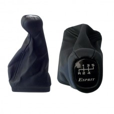 Πόμολο Ταχυτήτων Με Φούσκα Δερματίνη Για Mercedes C-Klass W202 1993-> Έκδοση Esprit