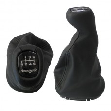 Πόμολο Ταχυτήτων Με Φούσκα Δερματίνη Για Mercedes C-Klas W203 2000-> Έκδοση Avangarte