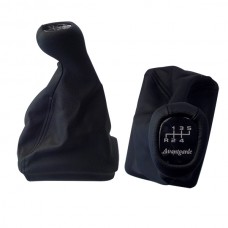 Πόμολο Ταχυτήτων Με Φούσκα Δερματίνη Για Mercedes E-Klass W210 1995-> Έκδοση Avantgarte