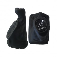 Πόμολο Ταχυτήτων Με Φούσκα Δερματίνη Για Mercedes E-Klas W210 1995-> Έκδοση Classic