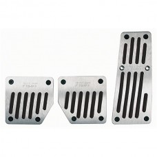 Πεταλιέρα Touring (Μαύρο/Νίκελ)