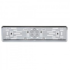 Πλαίσο Μονό Ιταλικών Πινακίδων Χρώμιο Πλαίσο Μονό Ιταλικών Πινακίδων Χρώμιο