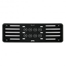 Mπροστινό Πλαίσιο Πινακίδας (πολυπροπυλένιο). Διαστάσεις: 35,5x11cm Mπροστινό Πλαίσιο Πινακίδας (πολυπροπυλένιο). Διαστάσεις: 35,5x11cm