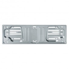 Mπροστινό Πλαίσιο Πινακίδας σε Γκρι Χρώμα. Διαστάσεις: 36x11cm Mπροστινό Πλαίσιο Πινακίδας σε Γκρι Χρώμα. Διαστάσεις: 36x11cm