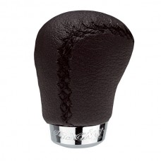 Πόμολο Ταχυτήτων INSITOR Μαύρο Δερμάτινο