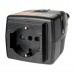 Power Inverter 12VDC-220VAC Με USB 5V MAX 175/350W Power Inverter 12VDC-220VAC Με USB 5V MAX 175/350W